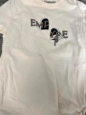 Empyre Bad Luck Crew T-Shirt White